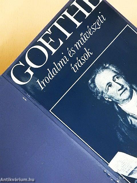 Irodalmi és művészeti írások