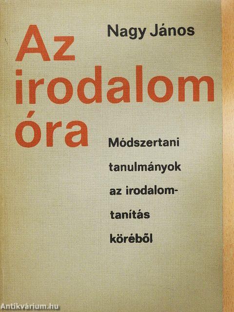 Az irodalomóra