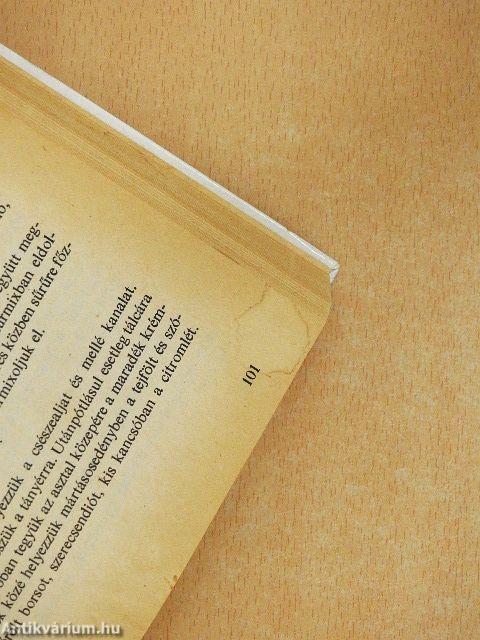 Különleges zöldségételek