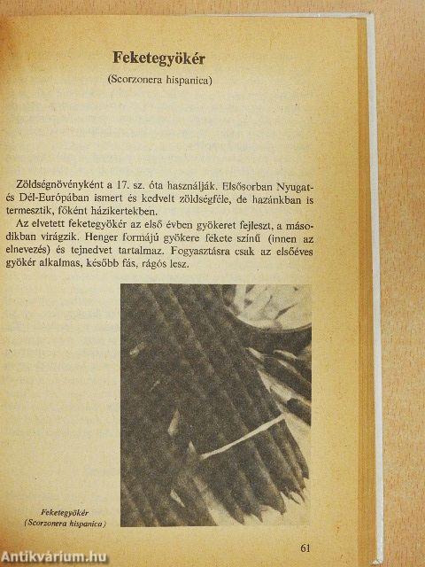 Különleges zöldségételek