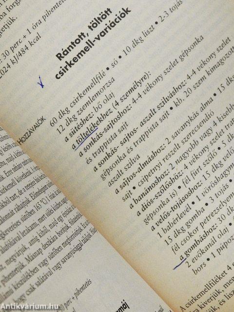 Szárnyas finomságok