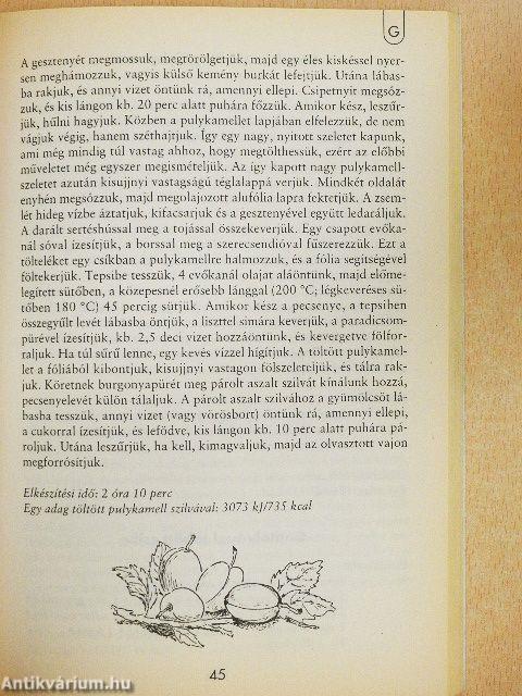 Szárnyas finomságok