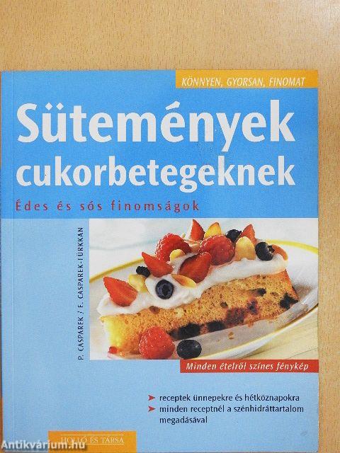 Sütemények cukorbetegeknek