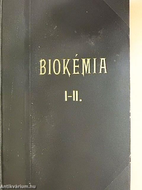 Biochemia I-II.
