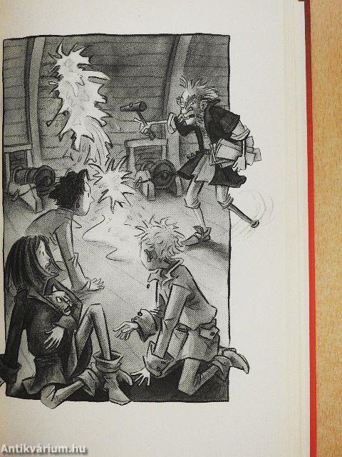 Drake kapitány, a királynő kalóza