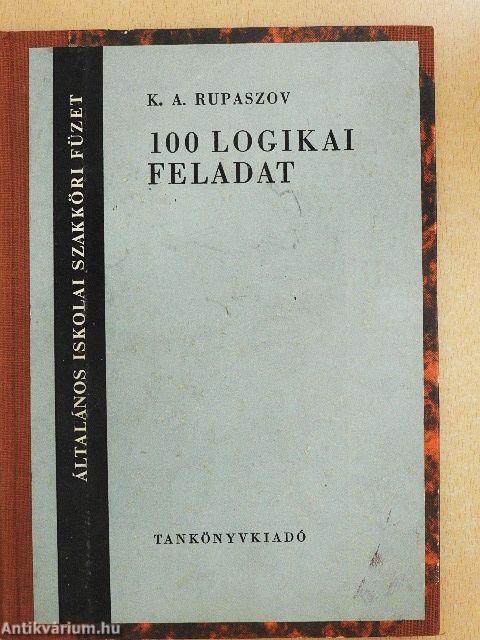 100 logikai feladat