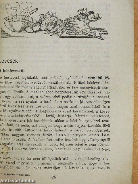 A gondos háziasszony