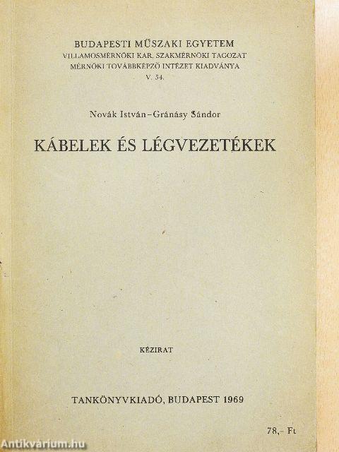 Kábelek és légvezetékek