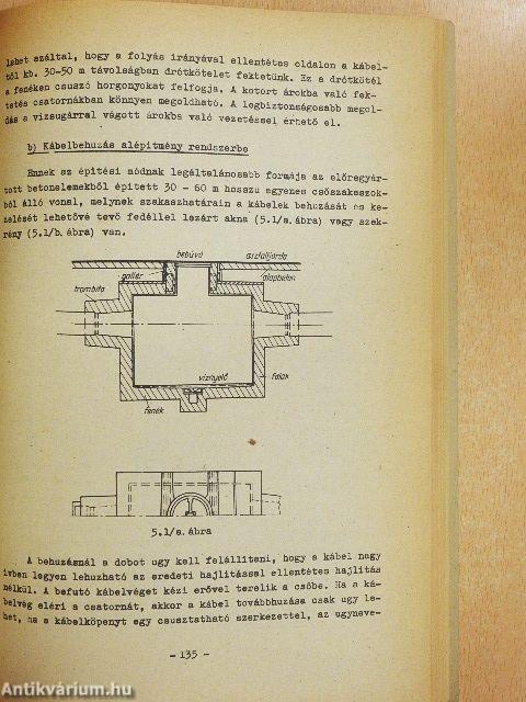Kábelek és légvezetékek