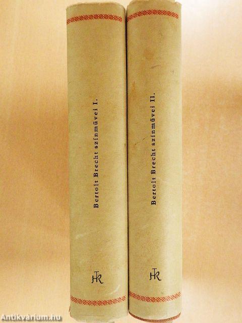 Bertolt Brecht színművei I-II.