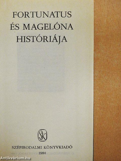 Fortunatus és Magelóna históriája