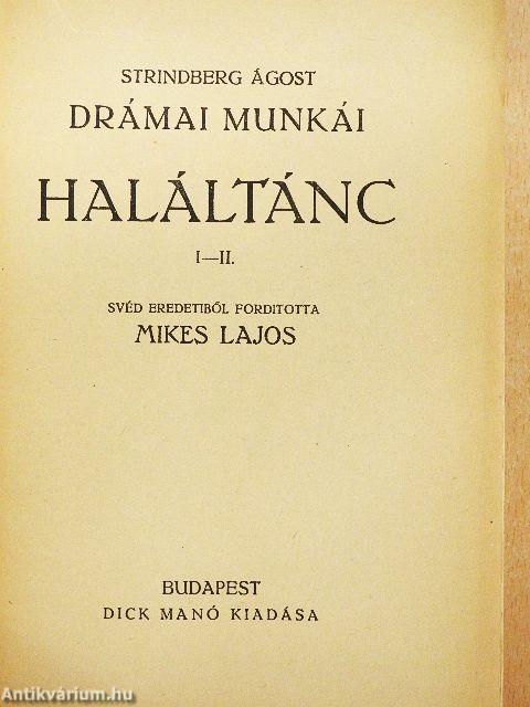 Haláltánc I-II.