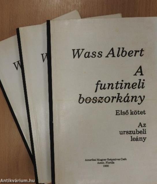 A funtineli boszorkány I-III.