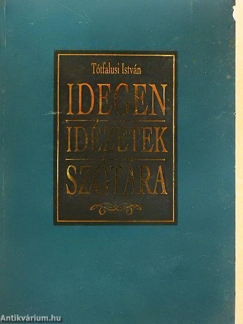 Idegen idézetek szótára