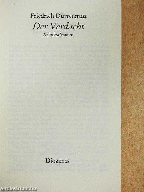 Der Verdacht