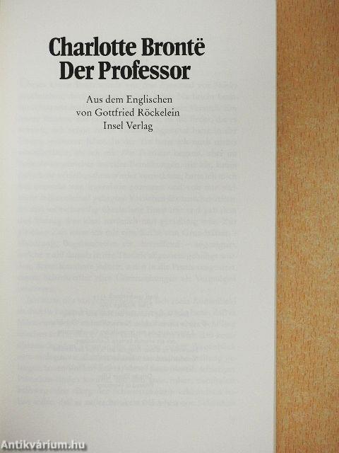 Der Professor
