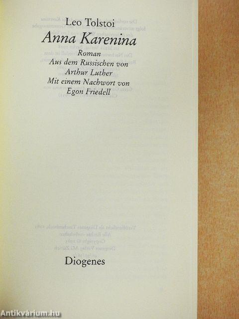 Anna Karenina