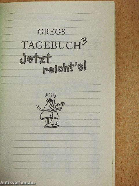 Gregs Tagebuch 3.