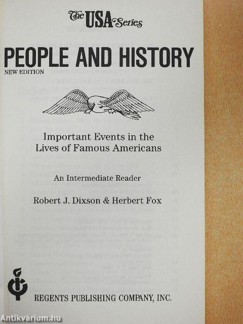 People and History