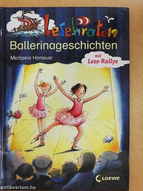 Lesepiraten: Ballerinageschichten