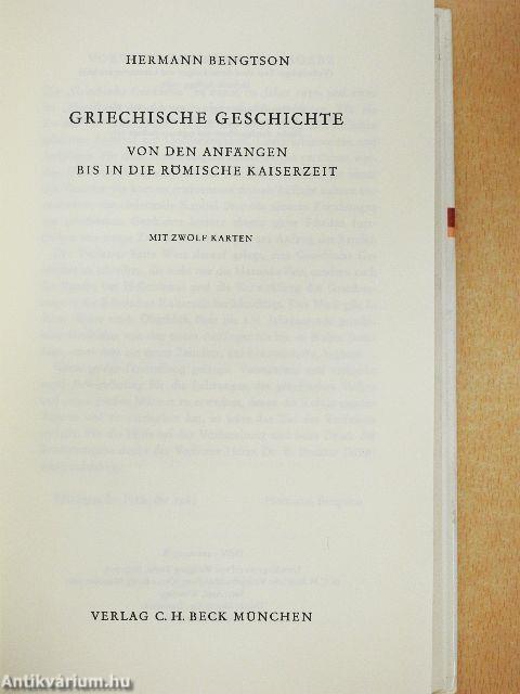 Griechische Geschichte