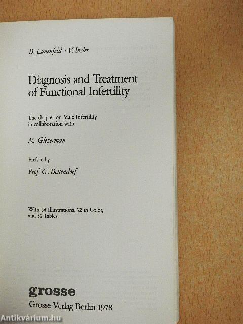 Diagnosis and Treatment of Functional Infertility