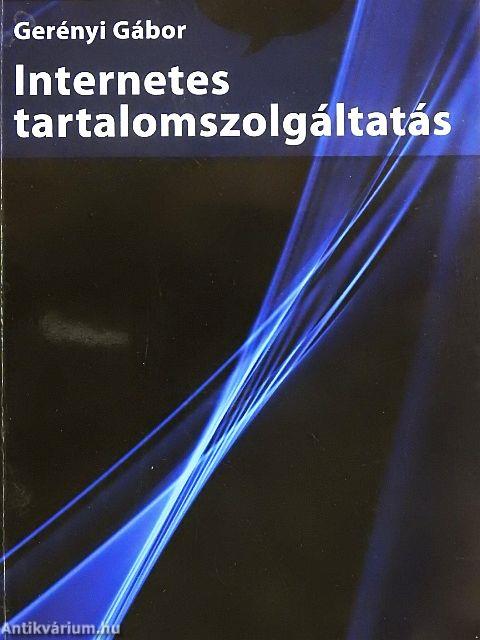 Internetes tartalomszolgáltatás