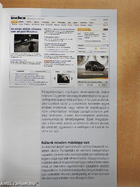 Internetes tartalomszolgáltatás