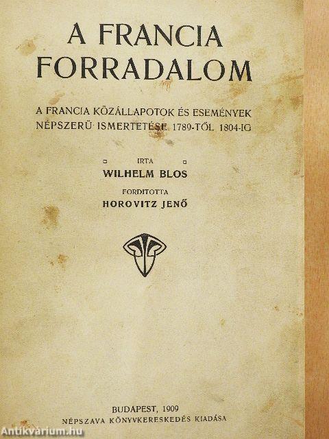 A francia forradalom