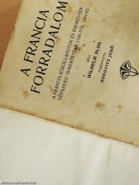 A francia forradalom