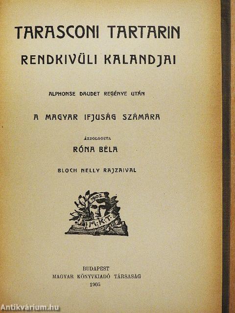 Tarasconi Tartarin rendkívüli kalandjai