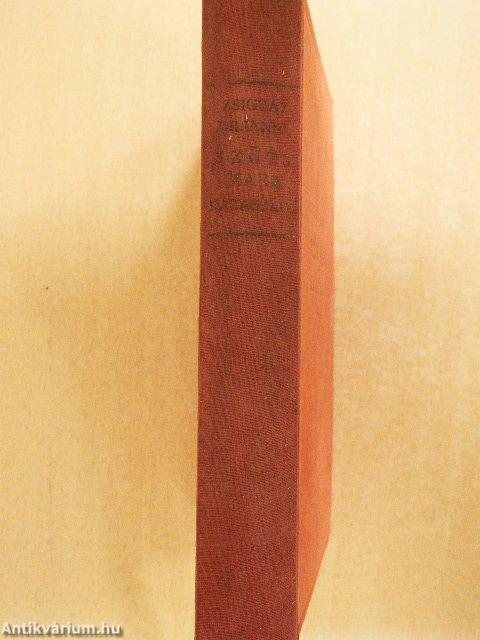 Szűts Mara házassága