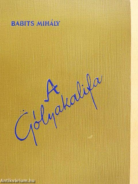 A gólyakalifa