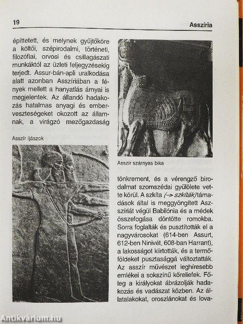Eltűnt népek, eltűnt birodalmak
