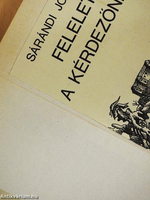 Felelet a kérdezőnek
