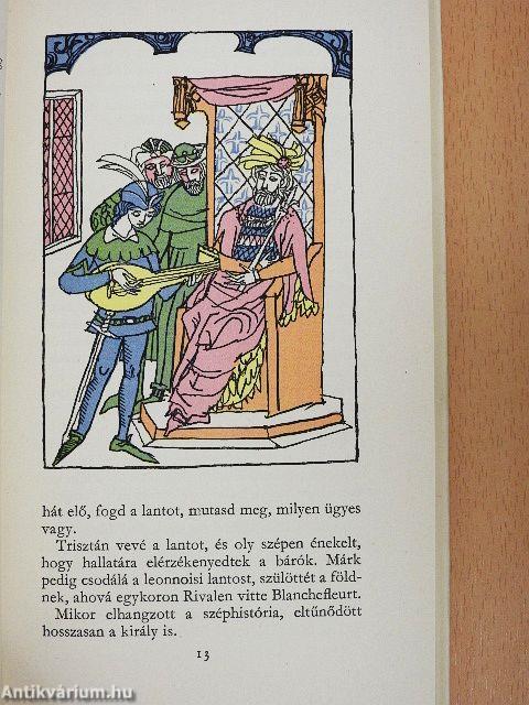 Trisztán és Izolda regéje