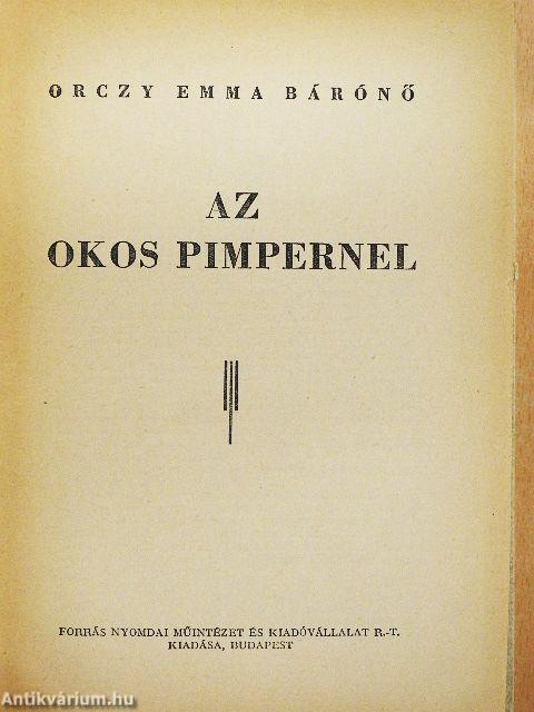 Az okos Pimpernel