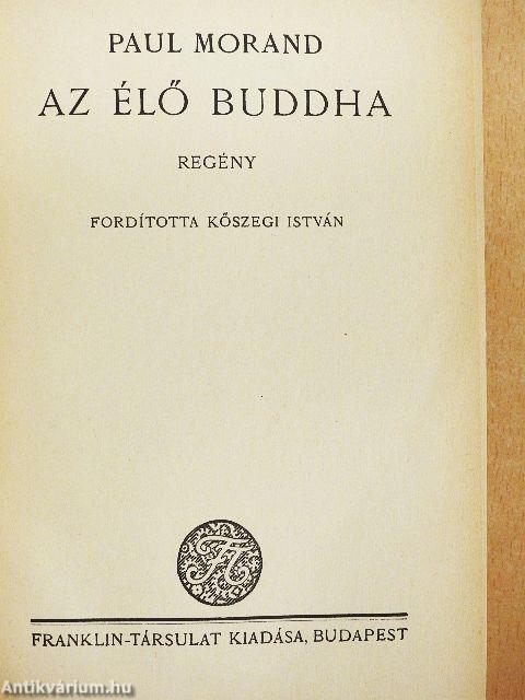 Az élő Buddha