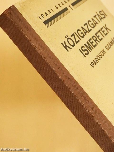 Amit a képesített iparosnak tudni kell közigazgatási ismeretek köréből