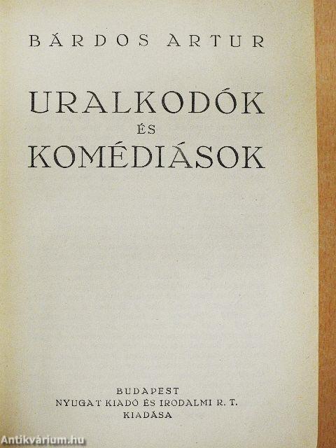 Uralkodók és komédiások