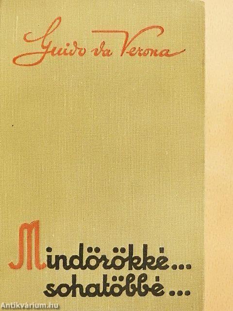 Mindörökké... sohatöbbé...