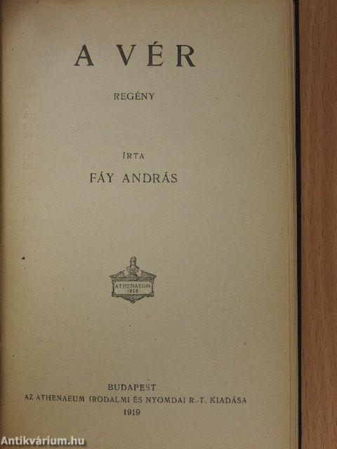 Giarion/A vér/Dr. Pokol/A smaragd és egyéb elbeszélések