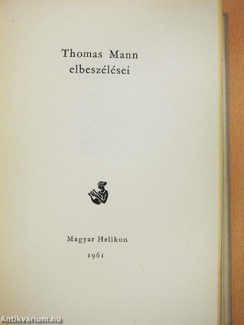 Thomas Mann elbeszélései