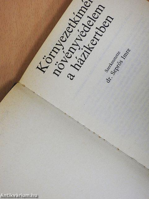 Környezetkímélő növényvédelem a házikertben