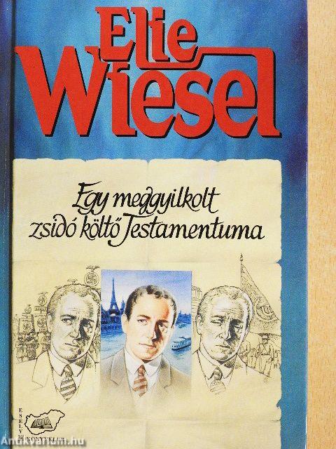 Egy meggyilkolt zsidó költő Testamentuma