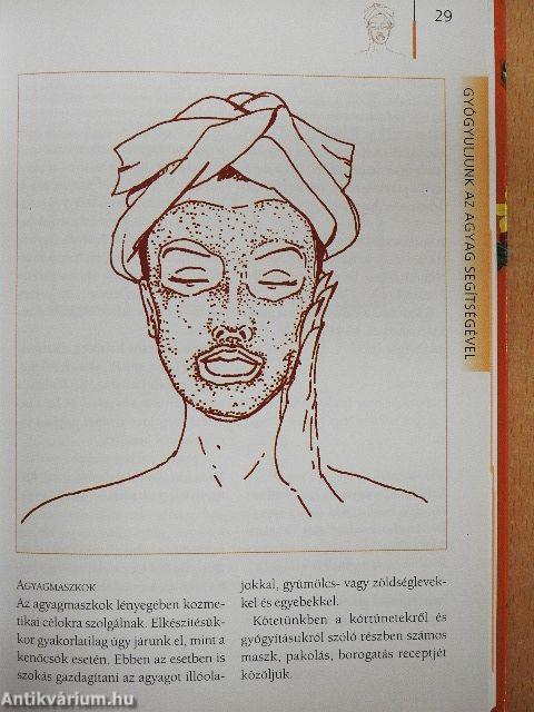 Gyógyító-szépítő pakolások, agyagkúrák