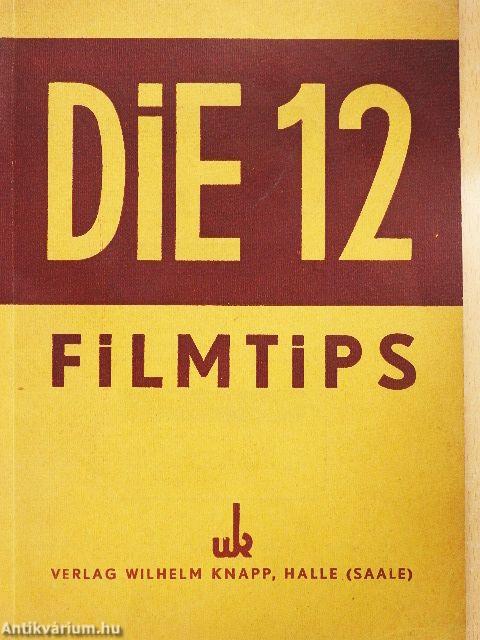 Die 12 Filmtips