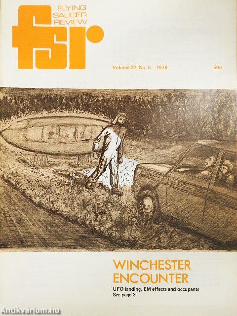 Flying Saucer Review February 1976