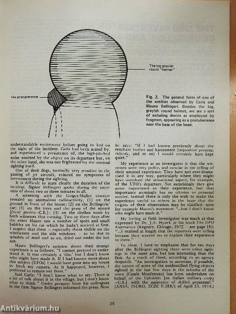 Flying Saucer Review February 1976