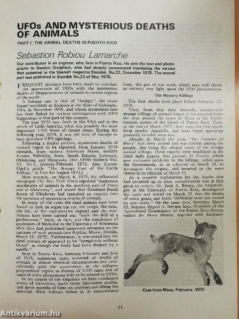 Flying Saucer Review February 1976
